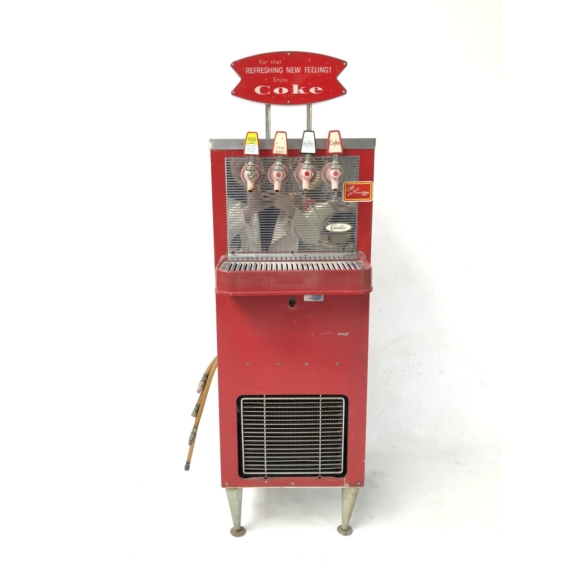 Very Rare Original Coca-Cola Premix Dispenser Machine 