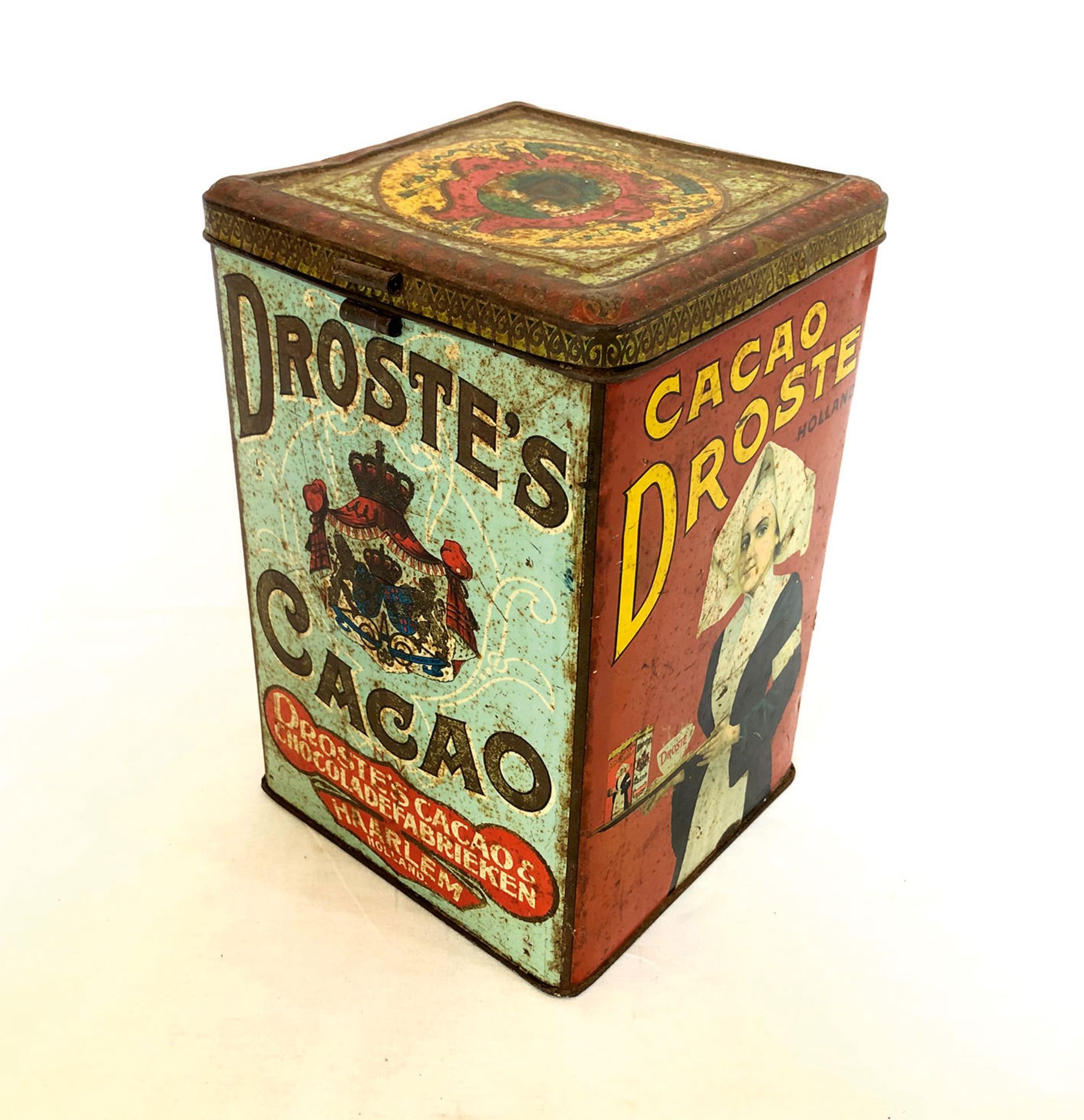 Tin Box Droste's Cacao Holland