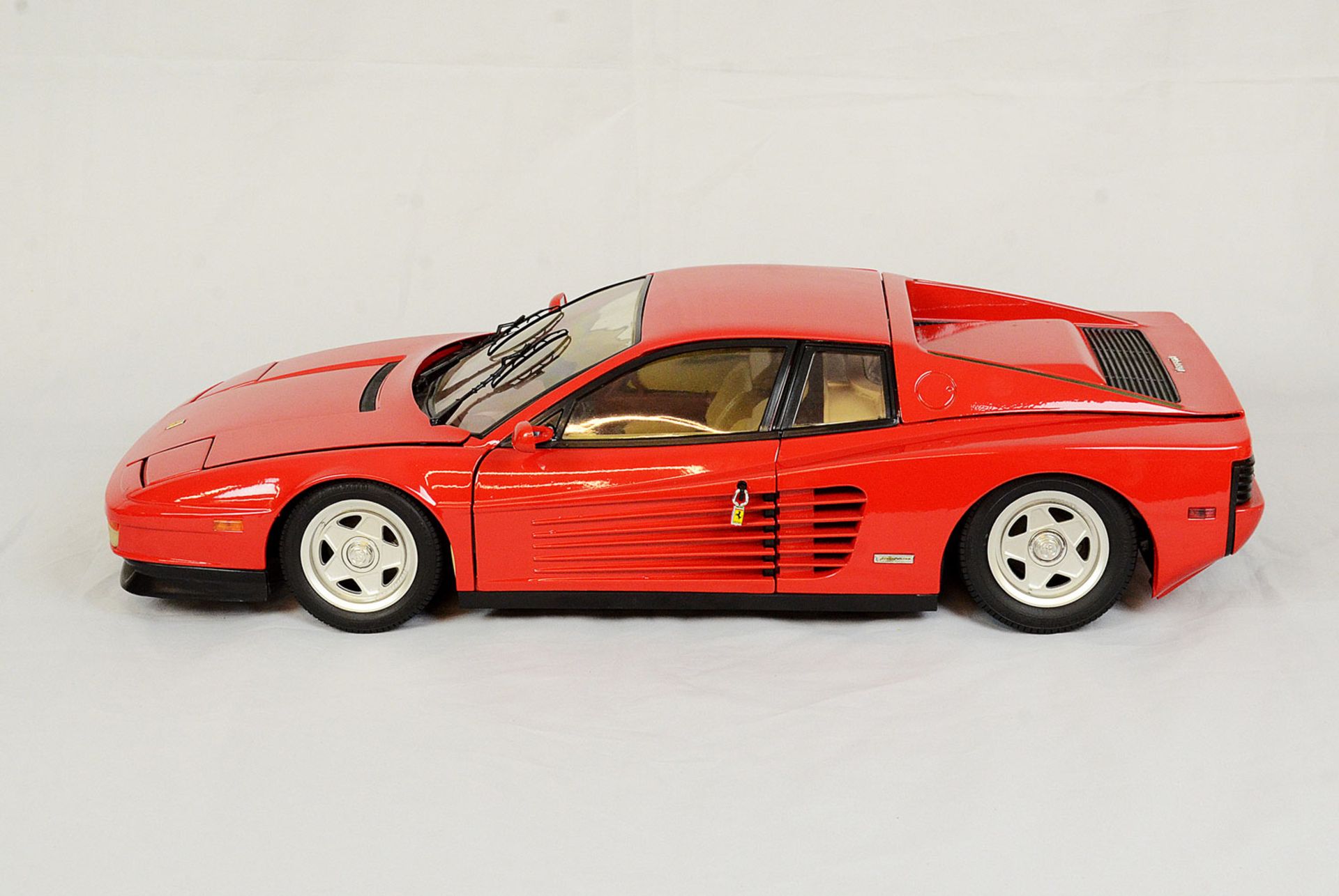 Pocher Ferrari Testarossa model car - Image 4 of 9