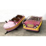 L'Autopede Carousel Dodge Car and Vedette Boat