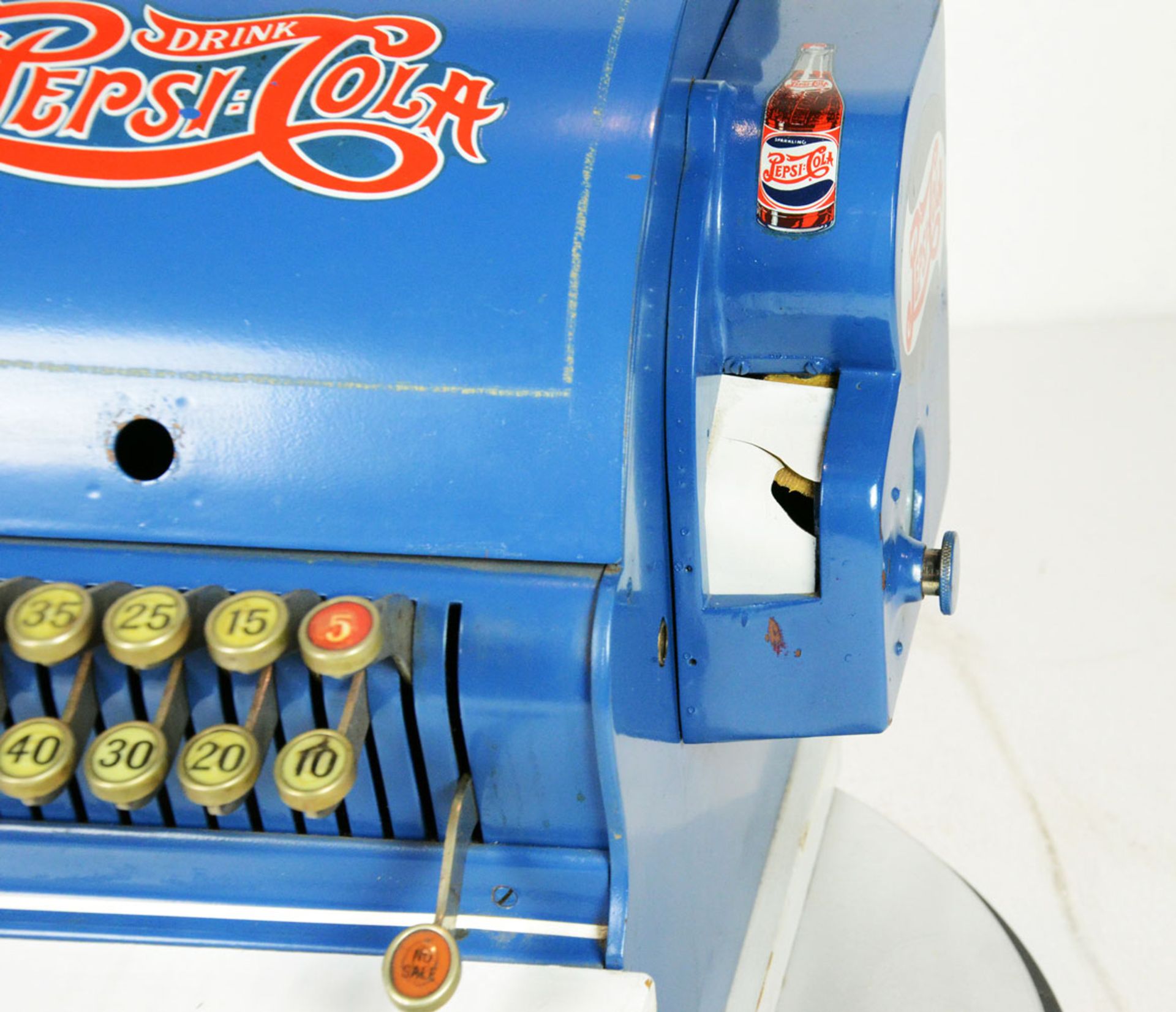 Small Pepsi-Cola Cash Register - Bild 6 aus 8