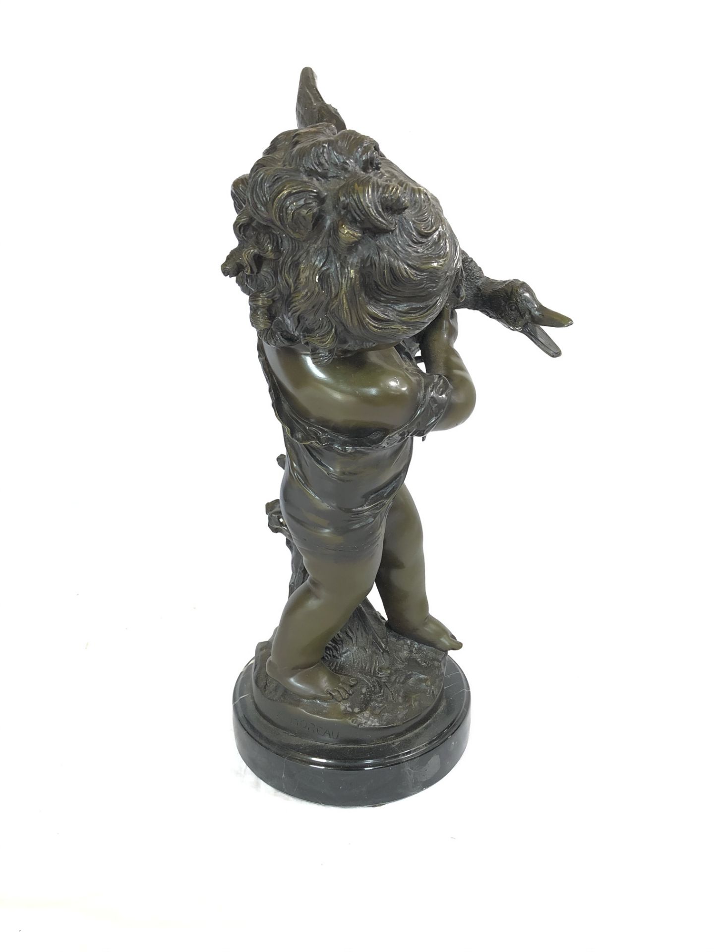 Auguste Moreau bronze statue reproduction - Bild 2 aus 6