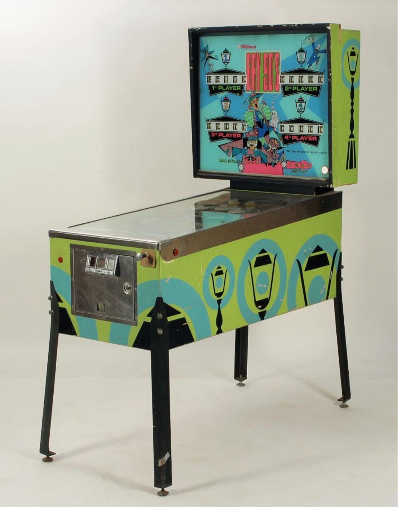 1970 Williams Gay 90's Pinball Machine
