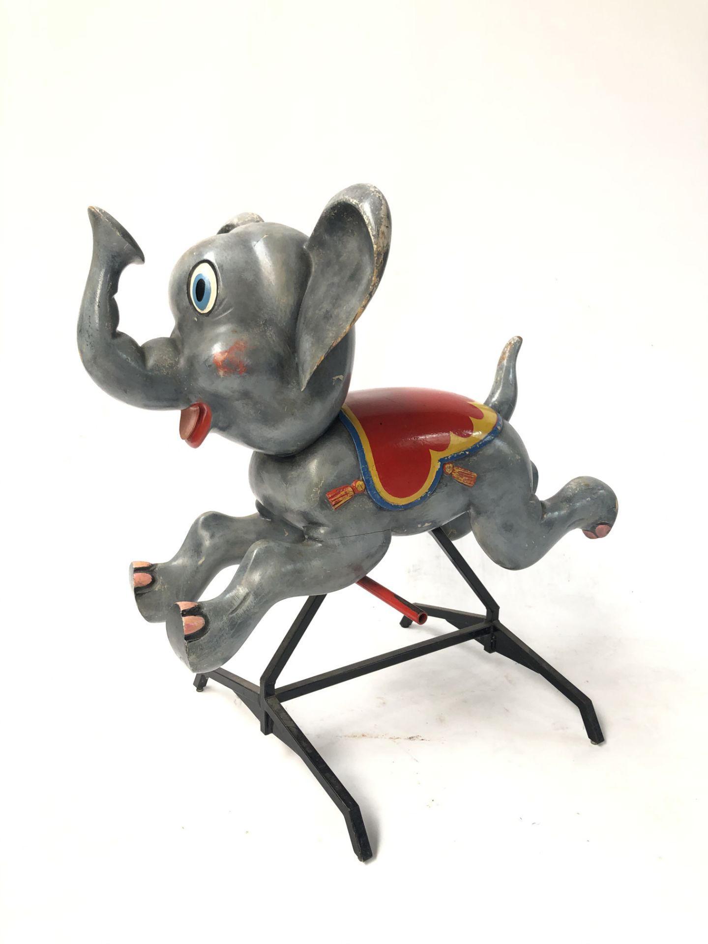 Bernard Kindt Carousel Elephant ca. 1960s