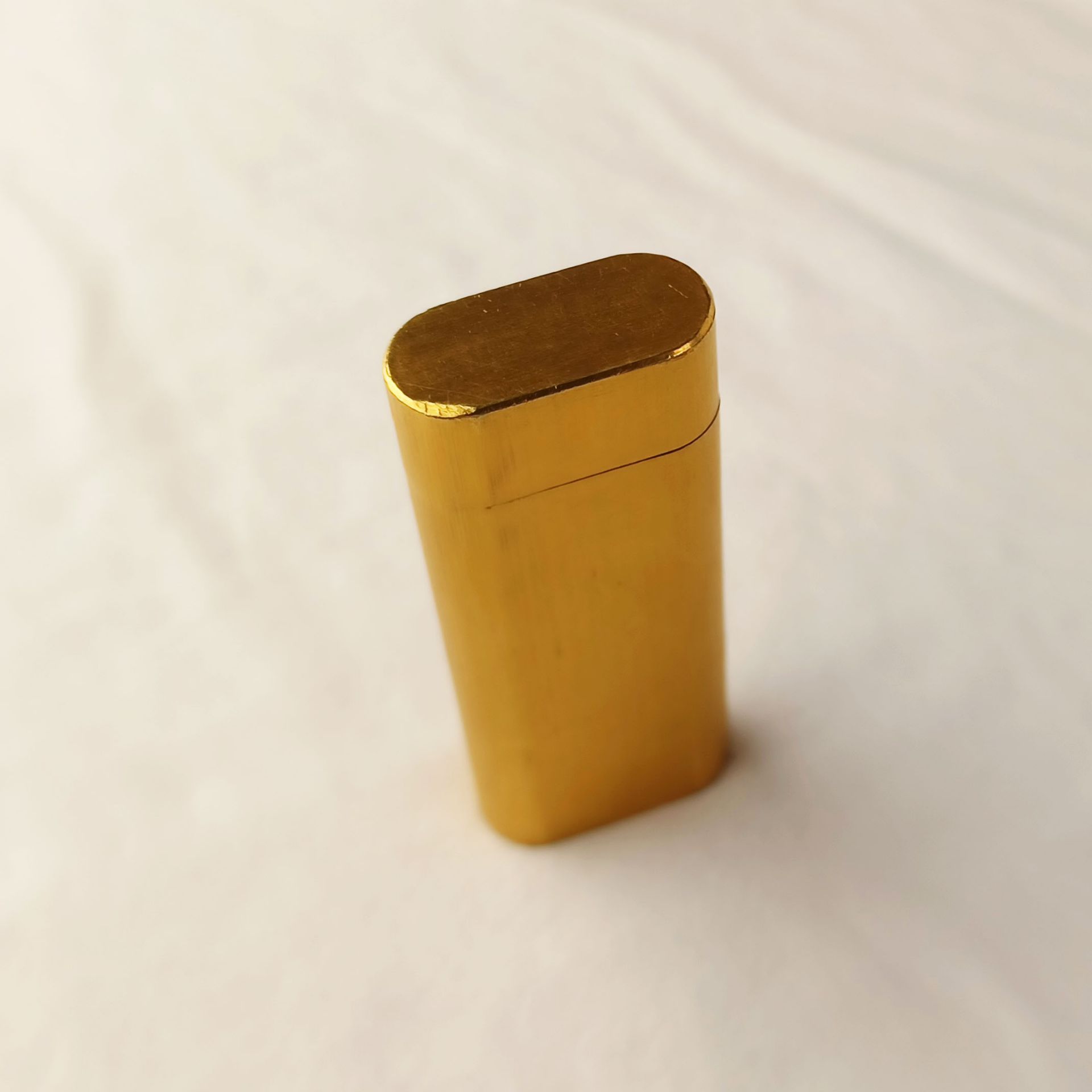 Cartier gold plated lighter 1993 - Image 3 of 6