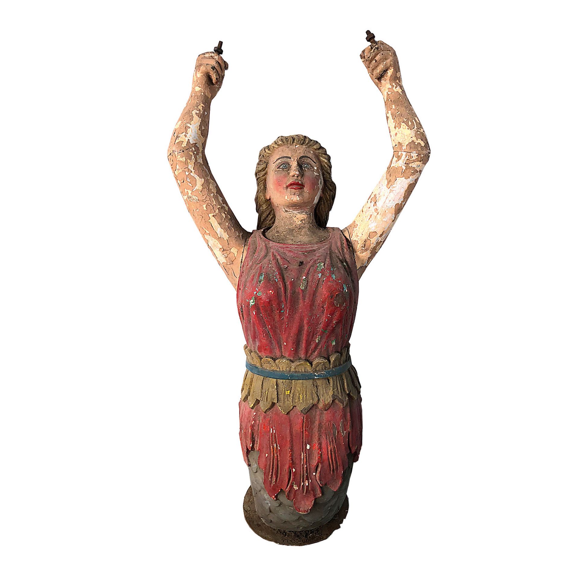 Heyn Carousel Center Figure ca. 1900