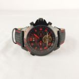 Calvaneo 1583 Astonia Color Concept Red Fireline watch