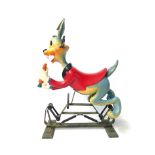 Bernard Kindt Carousel Rabbit ca. 1960s