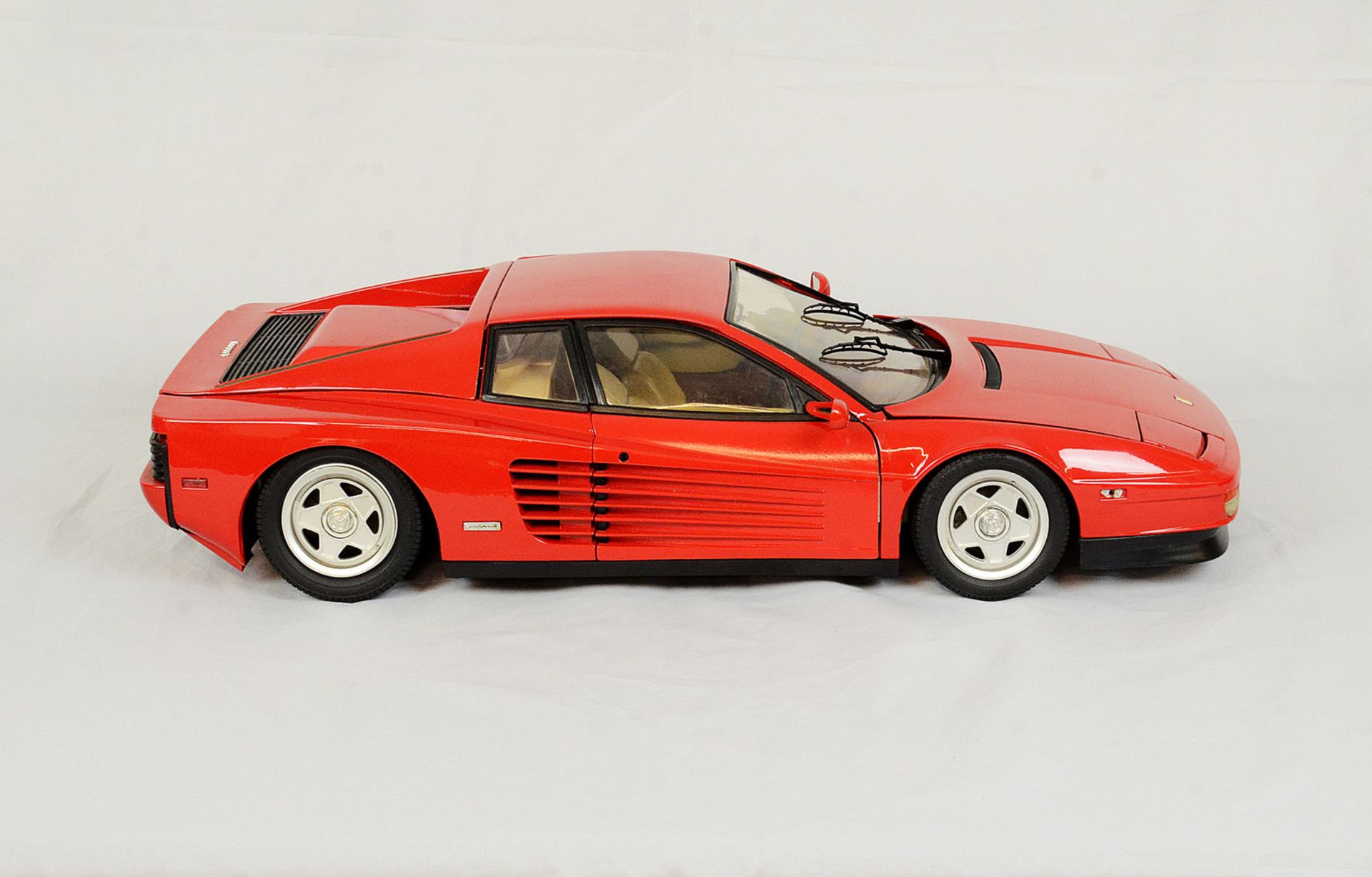 Pocher Ferrari Testarossa model car - Image 6 of 9