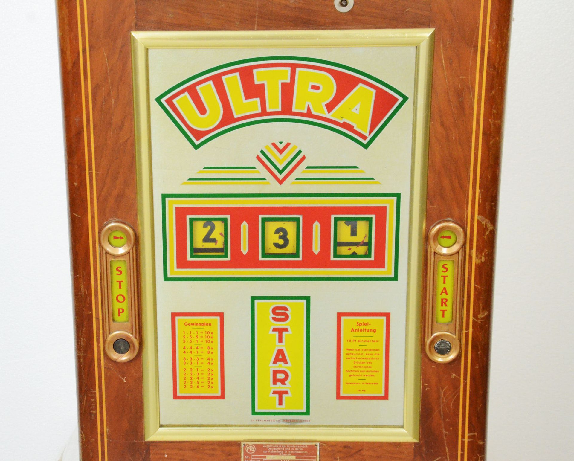 German slot machine Ultra - Image 2 of 10