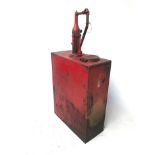 Original Vintage Polarine Oil Lubester Pump ca. 1930s - 40s