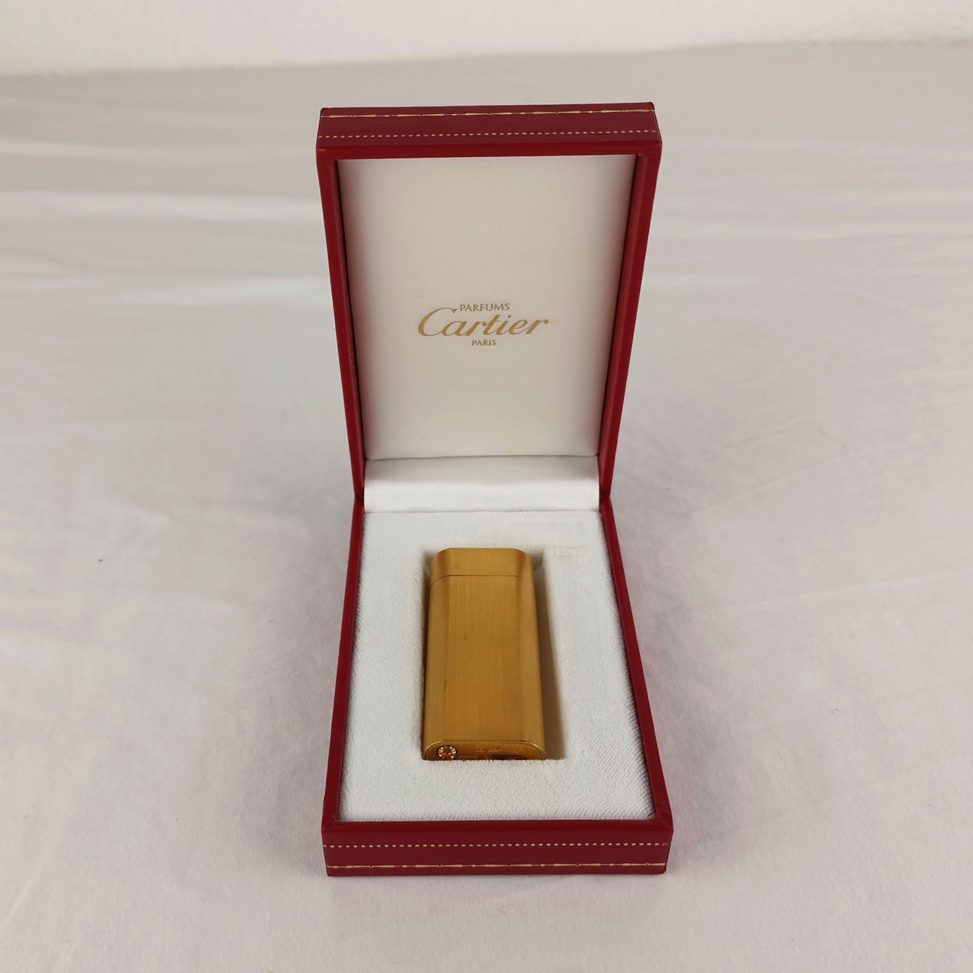 Cartier gold plated lighter 1993 - Image 5 of 6