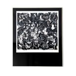 Black 10 Years After, Lithograph No. 60/100 by Rob Scholte