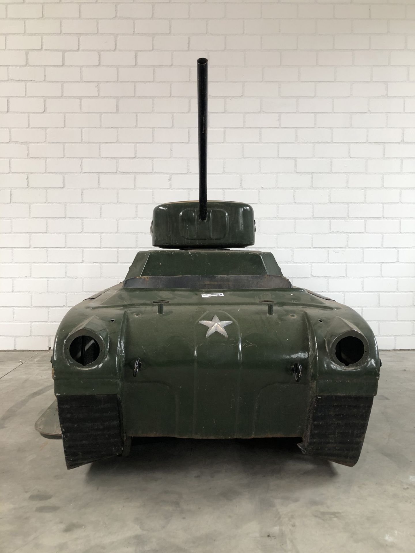 Unrestored L'Autopede Carousel Tank - Image 2 of 16