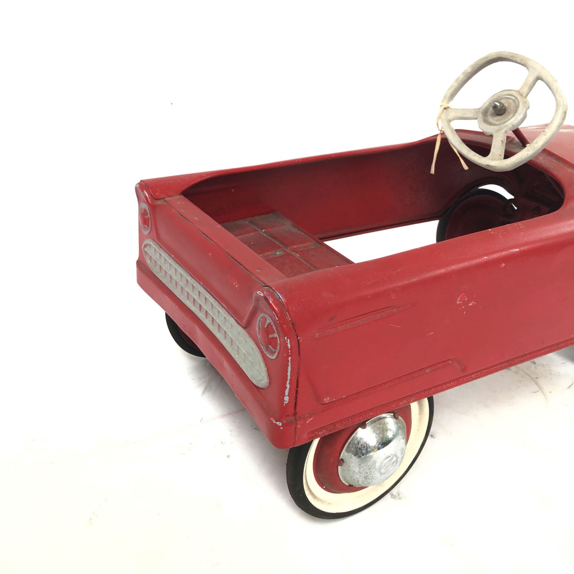 Red Hot Rod Children's Metal Pedal Car - Image 5 of 5