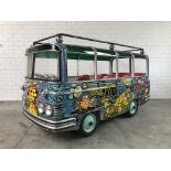 Rare L'Autopede Carousel Bus