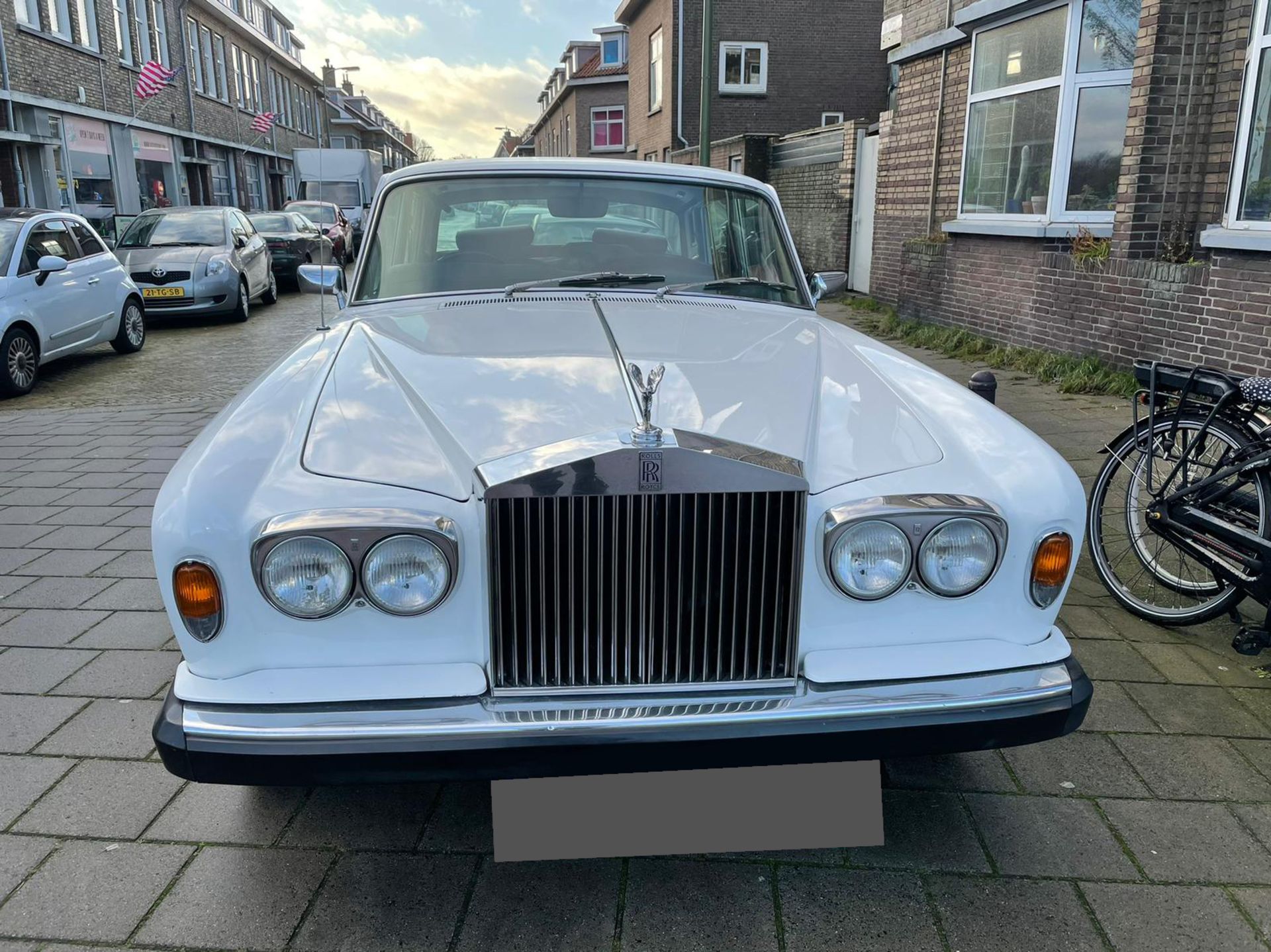 Rolls-Royce Silver-Shadow 6.8 II 1977 White - Image 3 of 25