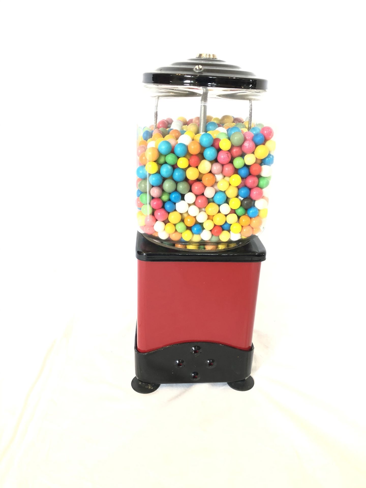 Original 1950s 1 cent Topper gumball machine - Image 5 of 5