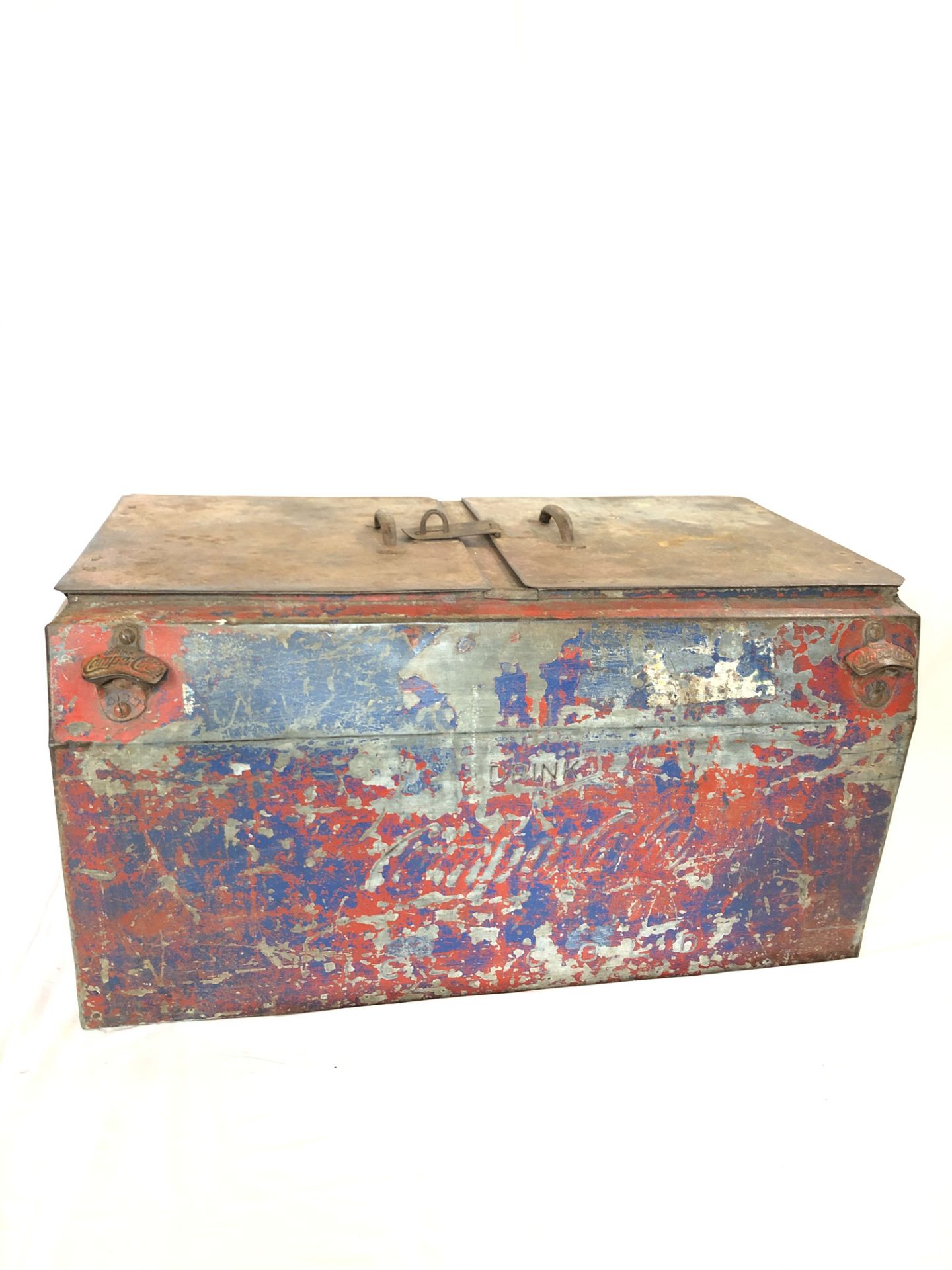 Vintage Campa Cola cooler box - Image 2 of 7