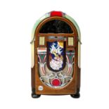 Wurlitzer 850 Peacock 100 CD Jukebox