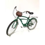 Rolling Rock Beer Branded 26" Beach Cruiser Bicycle