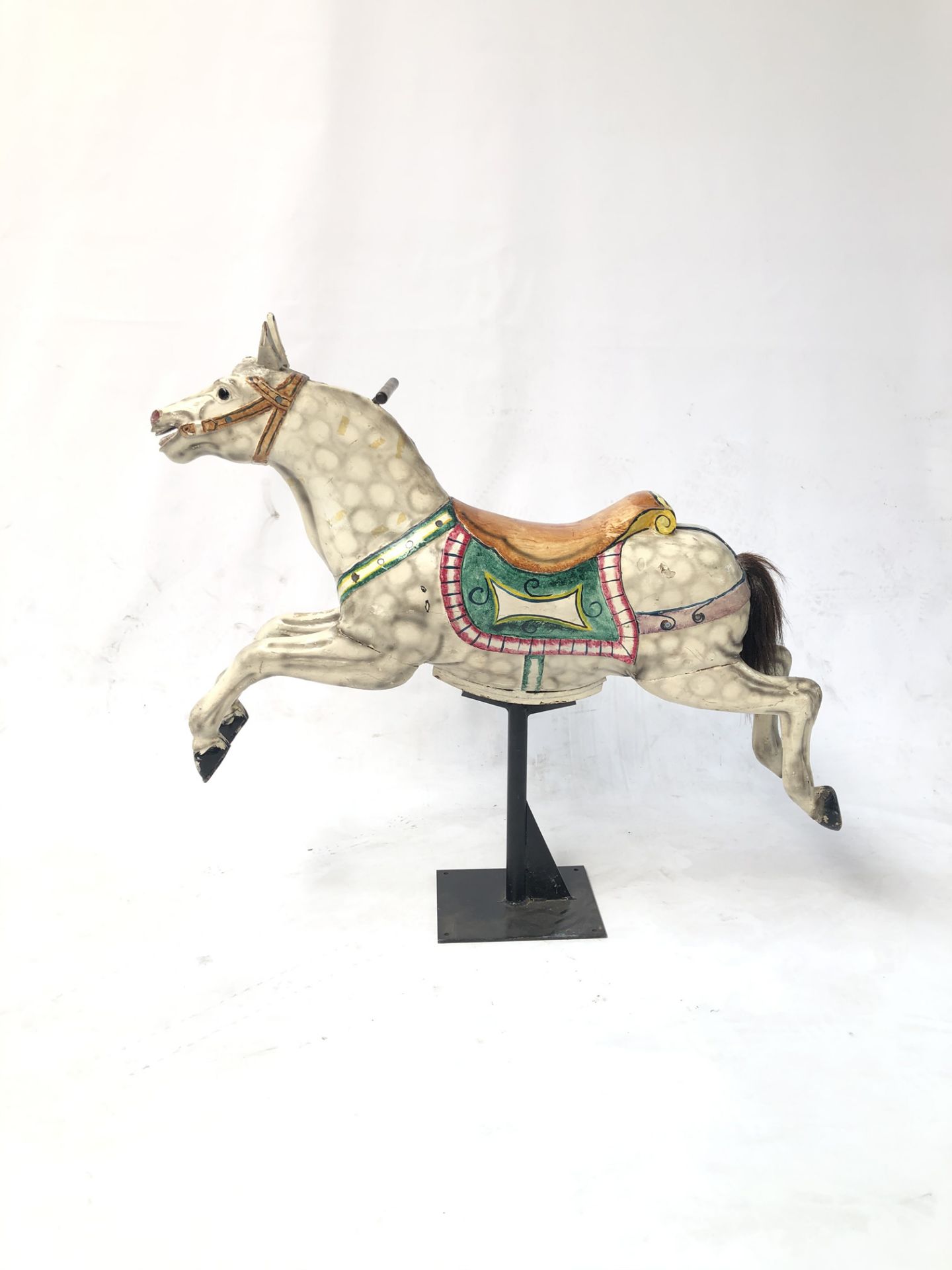 French Carousel Horse circa 1940 - Image 2 of 3