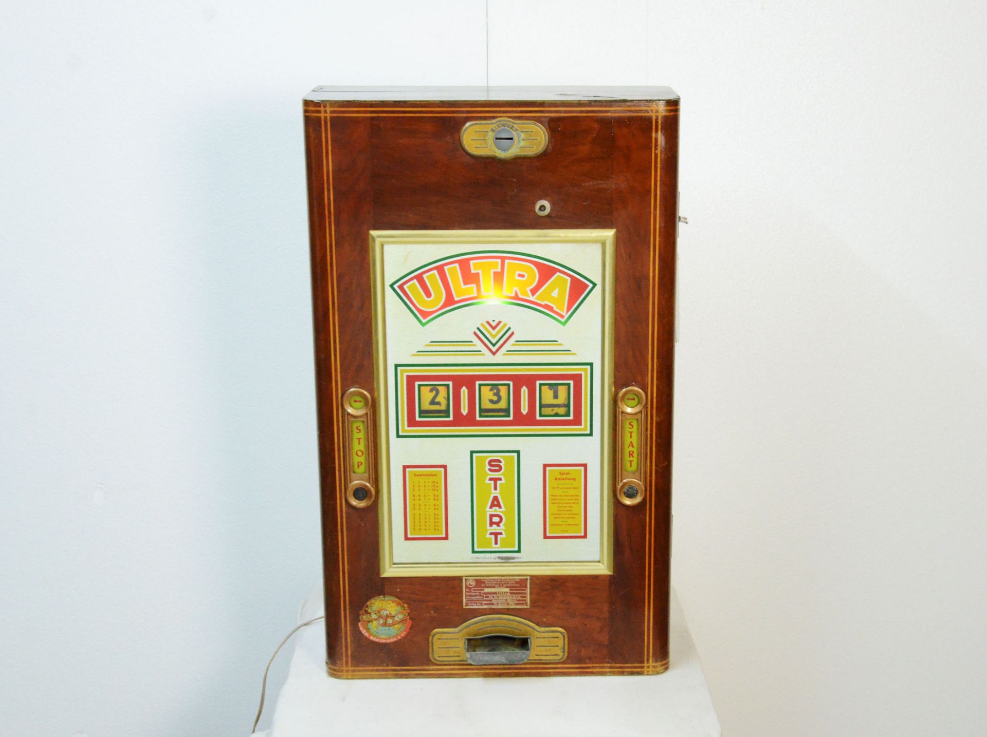 German slot machine Ultra - Bild 10 aus 10