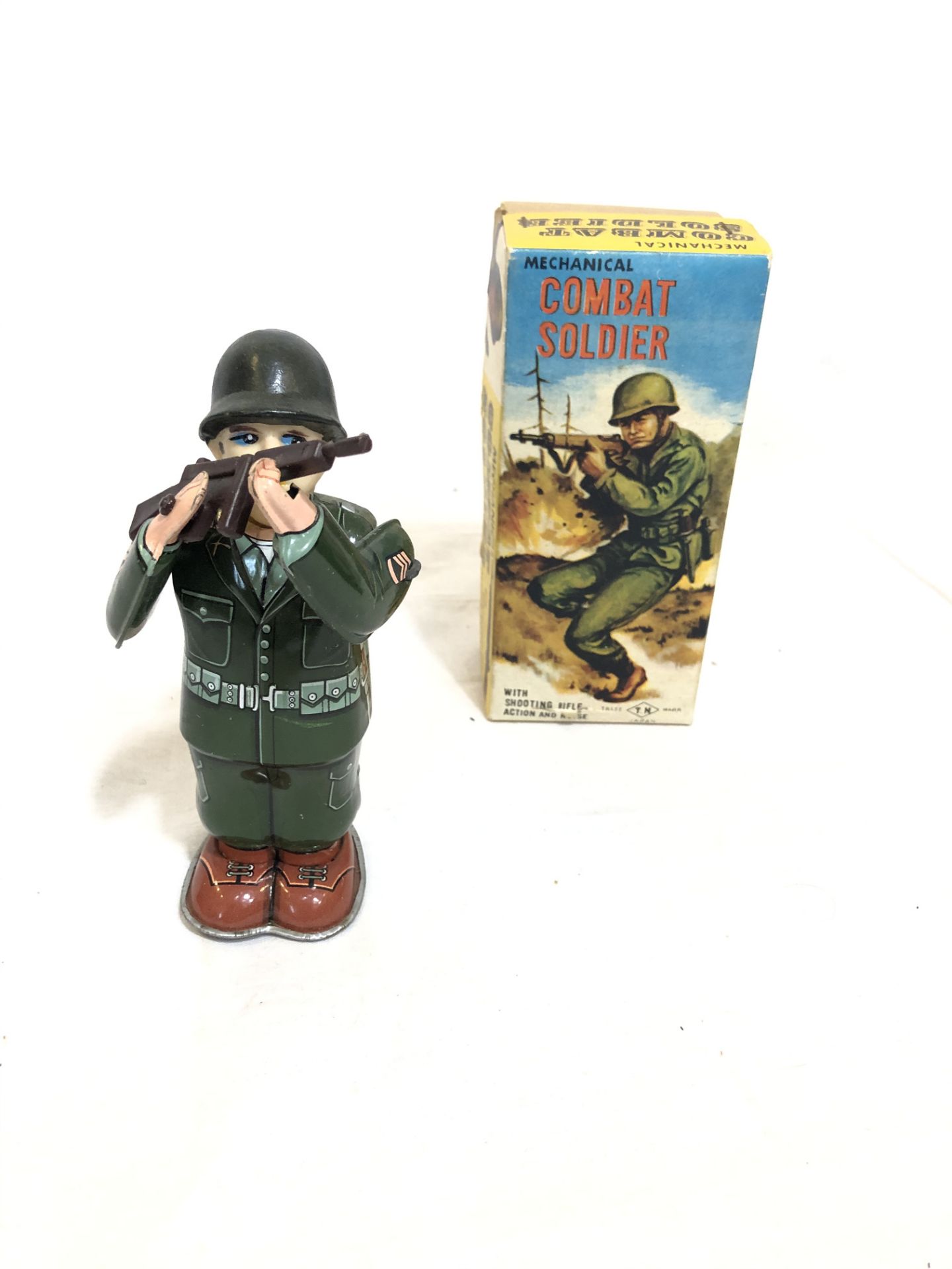 Tin Toy Mechanical Combat Soldier - Image 3 of 3