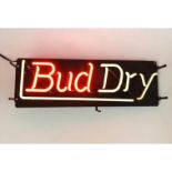 Original Bud Dry Neon Sign