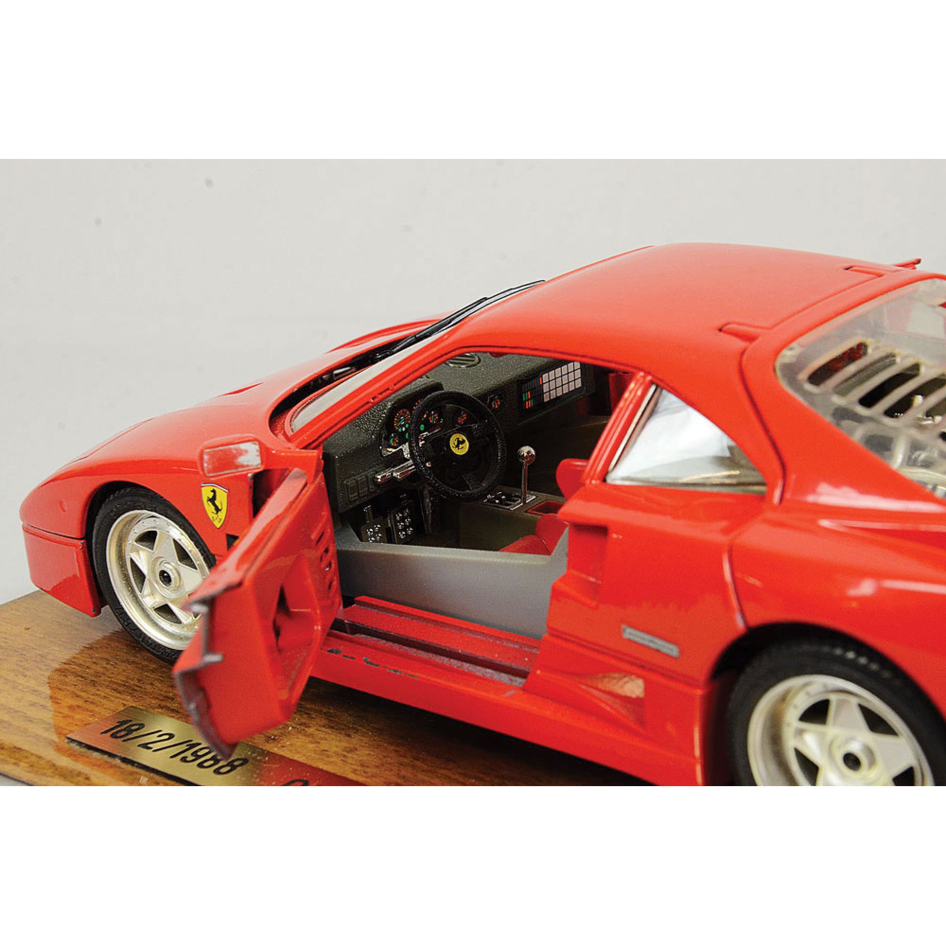 Burago Ferrari F40 1:18 scale model car - Bild 9 aus 10