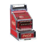 National Cash Register Restored in Coca-Cola Motif