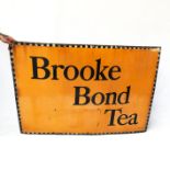 Large Original Brooke Bond Tea Enamel Sign