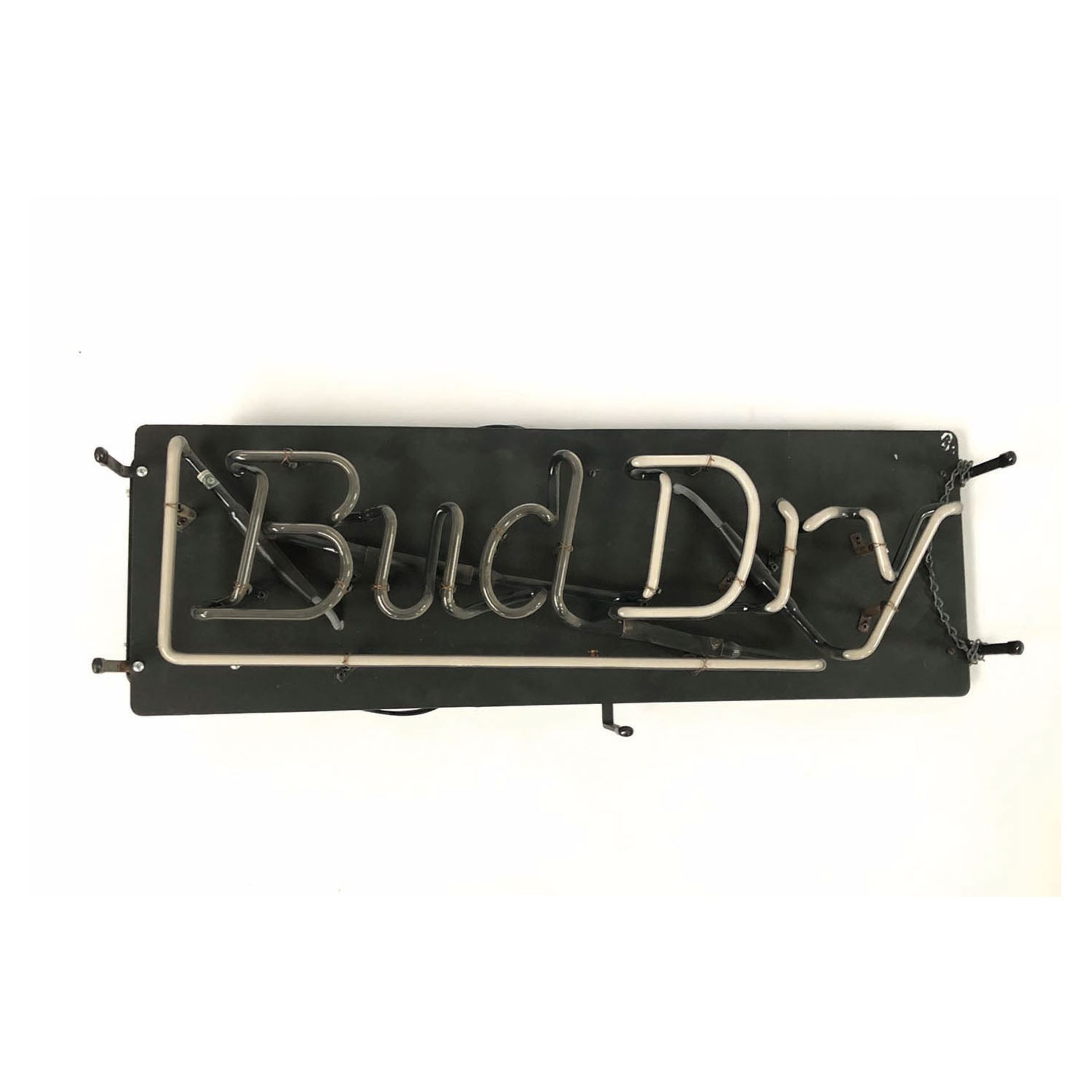 Original Bud Dry Neon Sign - Bild 2 aus 2