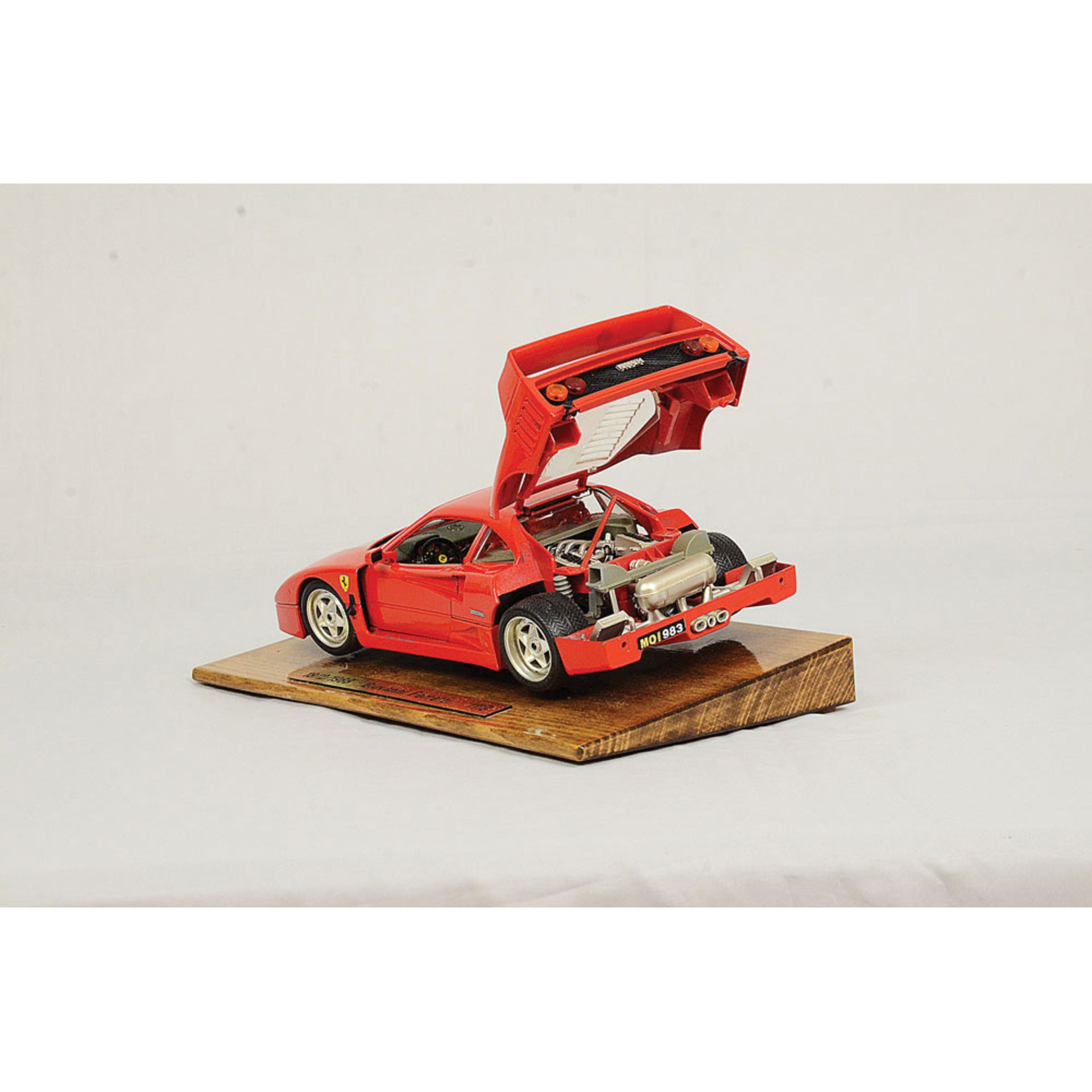 Burago Ferrari F40 1:18 scale model car - Bild 7 aus 10