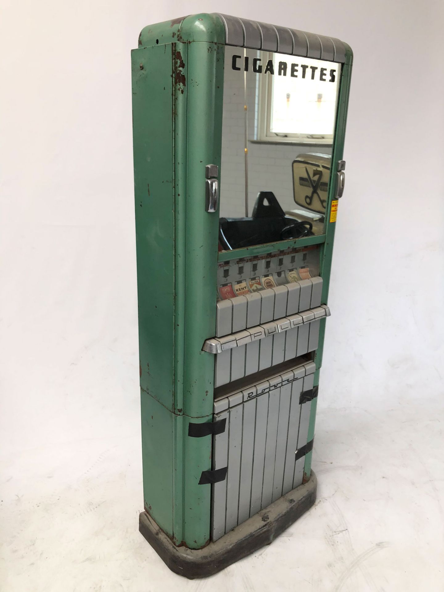 Unrestored Original Rowe Cigarette Vending Machine - Bild 3 aus 8