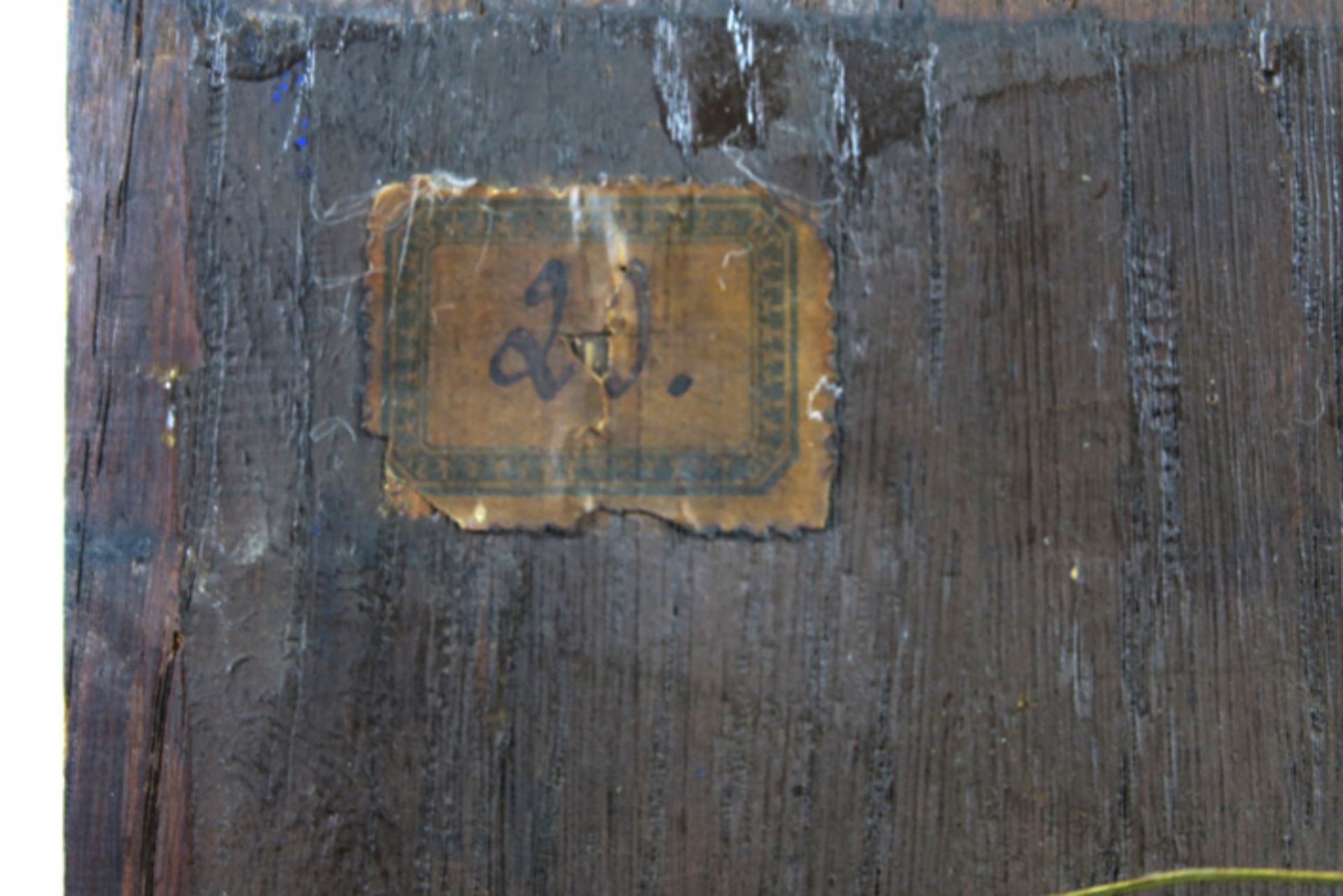 early 19th Cent. oil on panel with a unclear monogram "B" attributed to Richard Parkes Bonnington - Image 5 of 5