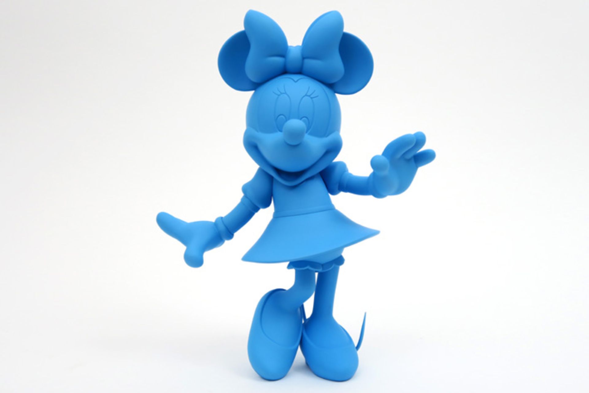 "Walt Disney Productions & Leblon & Delienne Pop Sculpture" Minnie Mouse marked and with certificate