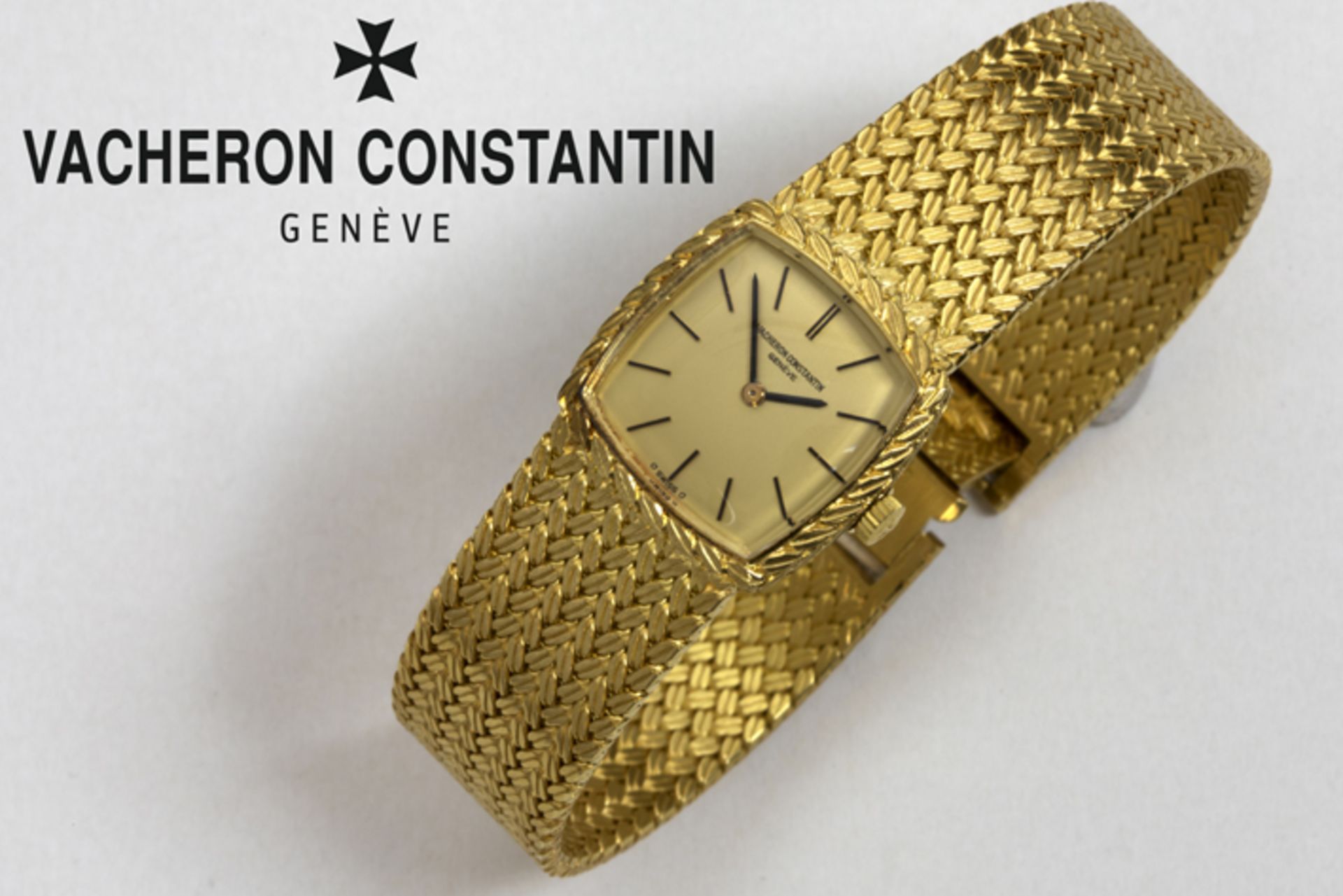 completely original "new old stock" ladies' "Cacheron-Constantin ref. VC 15000 Series" wristwatch (