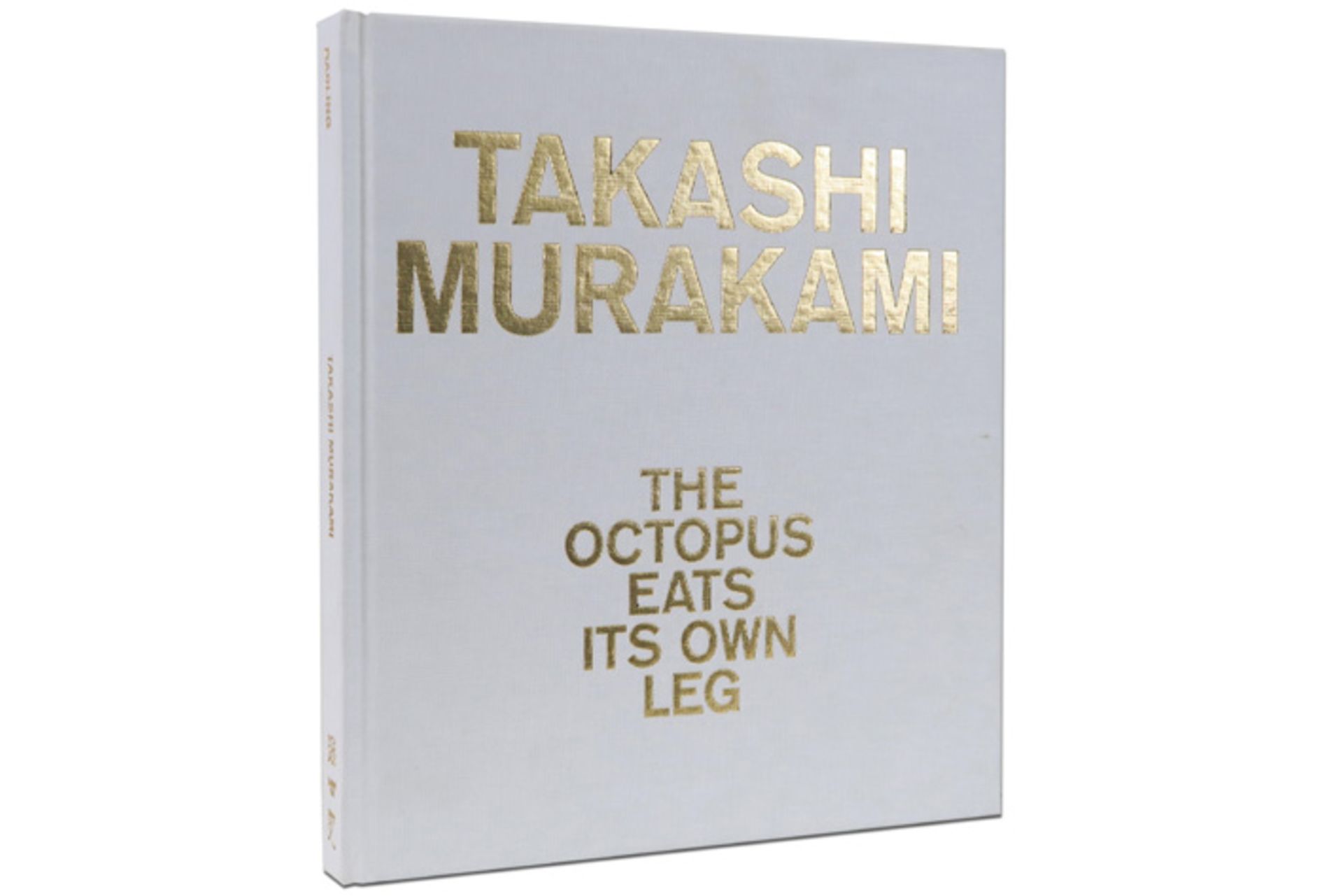 signed Takashi Murakami drawing - sold with a copy of the book "The Octopus eats its own leg" - Image 2 of 5