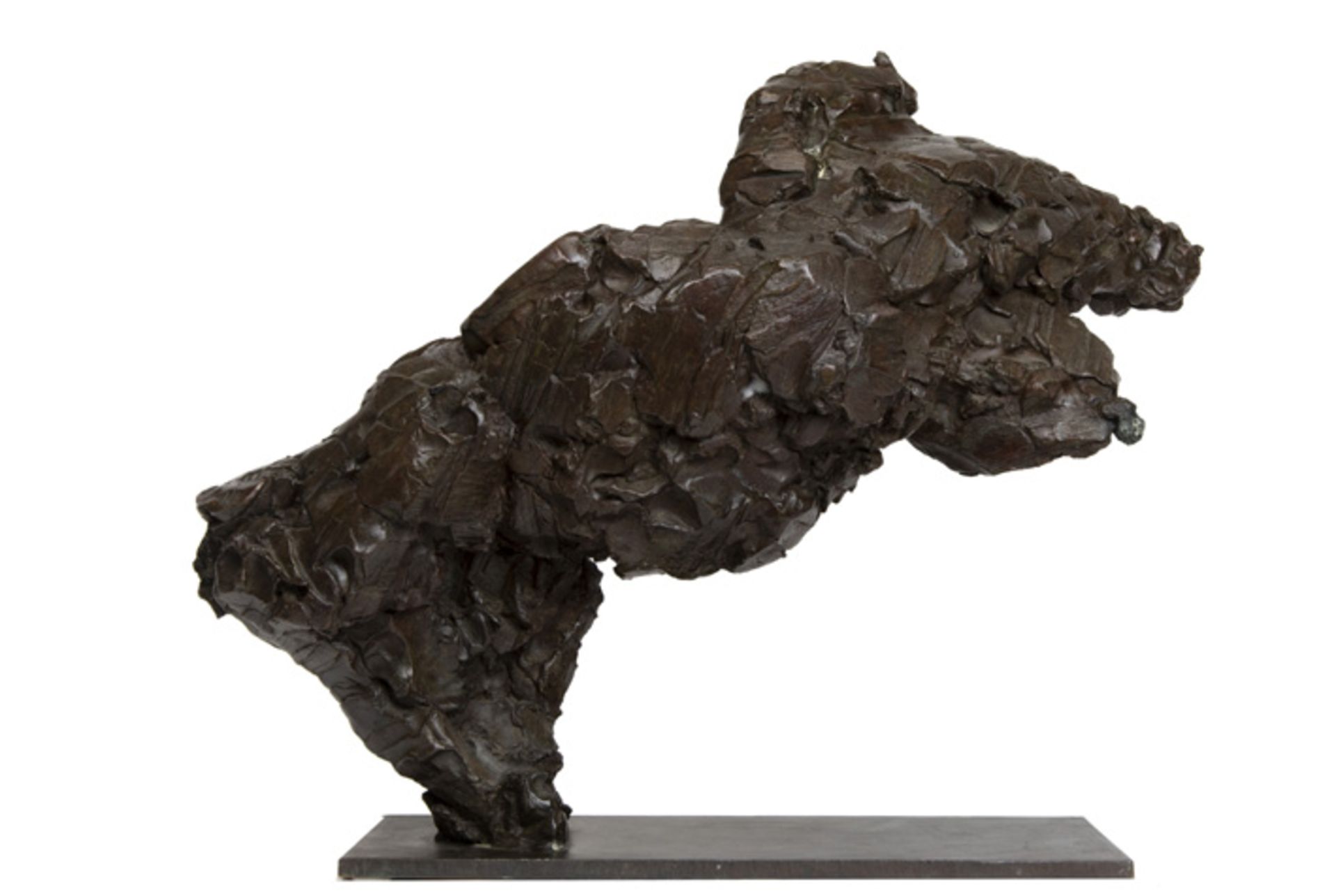 20th Cent. Belgian sculpture in bronze - signed Patrick Villas VILLAS PATRICK (° 1961) sculptuur - Image 3 of 4