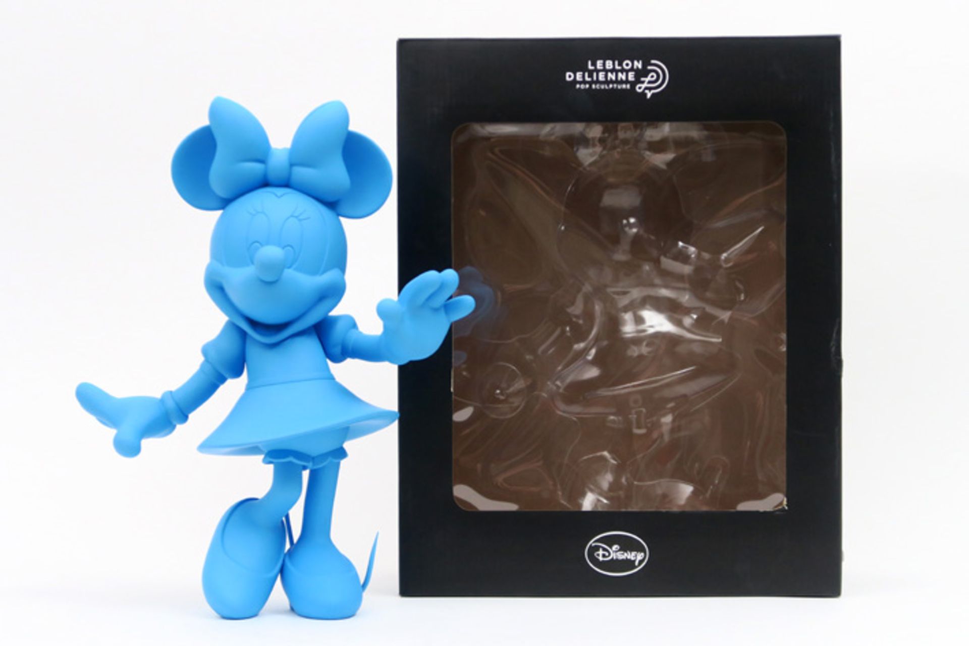 "Walt Disney Productions & Leblon & Delienne Pop Sculpture" Minnie Mouse marked and with certificate - Image 4 of 4