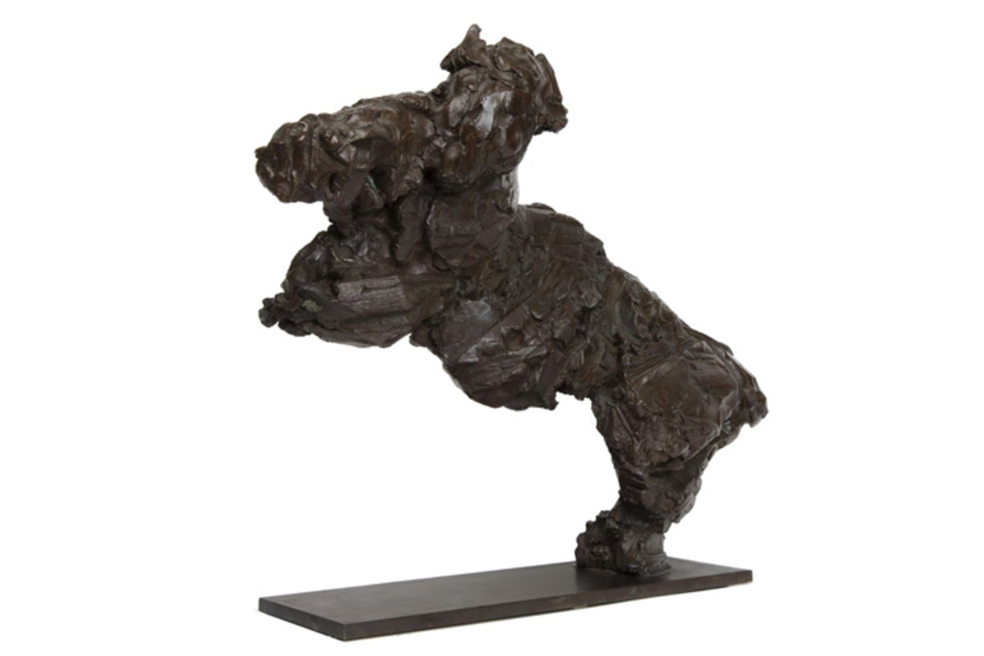 20th Cent. Belgian sculpture in bronze - signed Patrick Villas VILLAS PATRICK (° 1961) sculptuur - Image 2 of 4