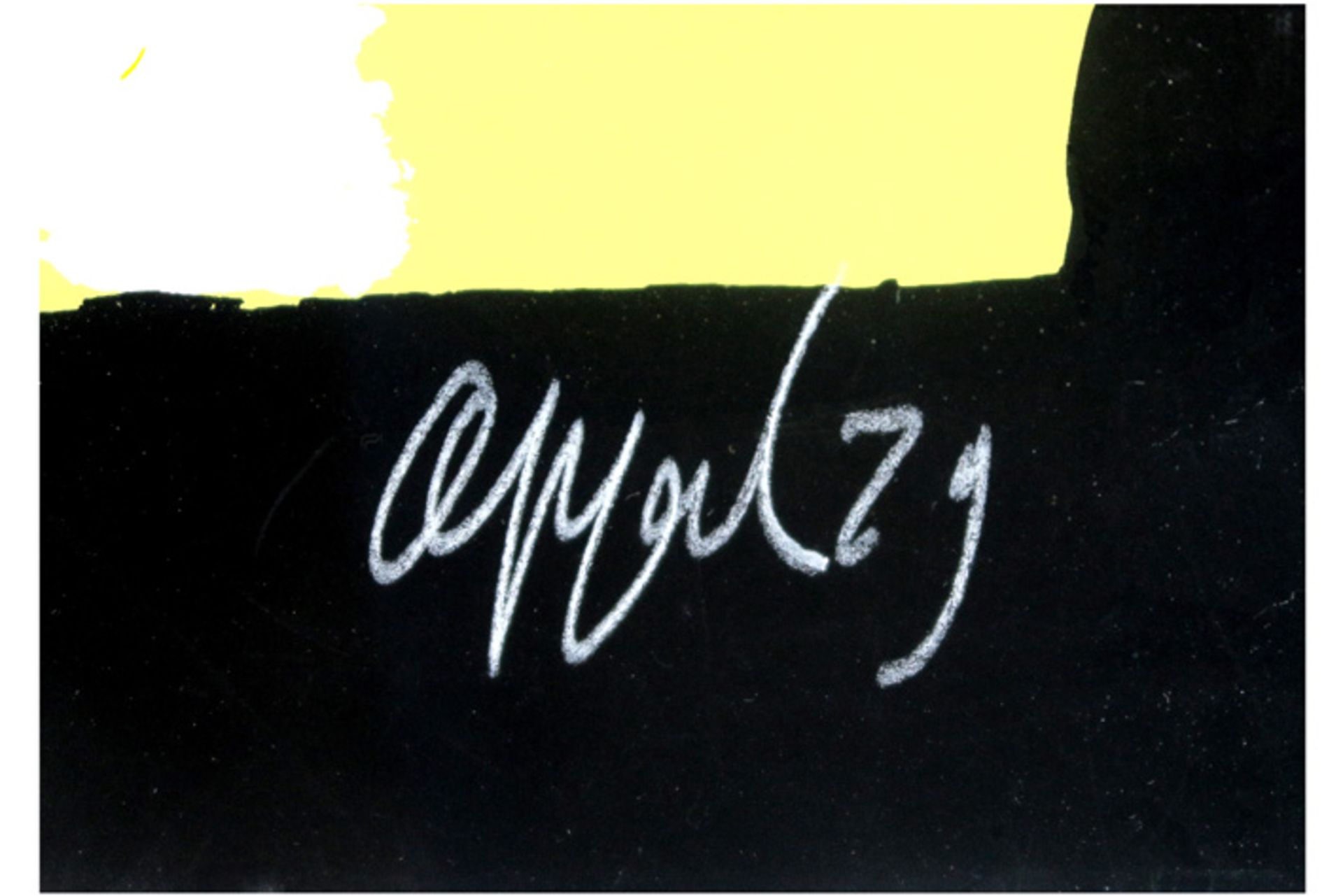 Karel Appel screenprint in colors - signed and dated 1979 APPEL KAREL (1921 - 2006) zeefdruk in - Bild 2 aus 3