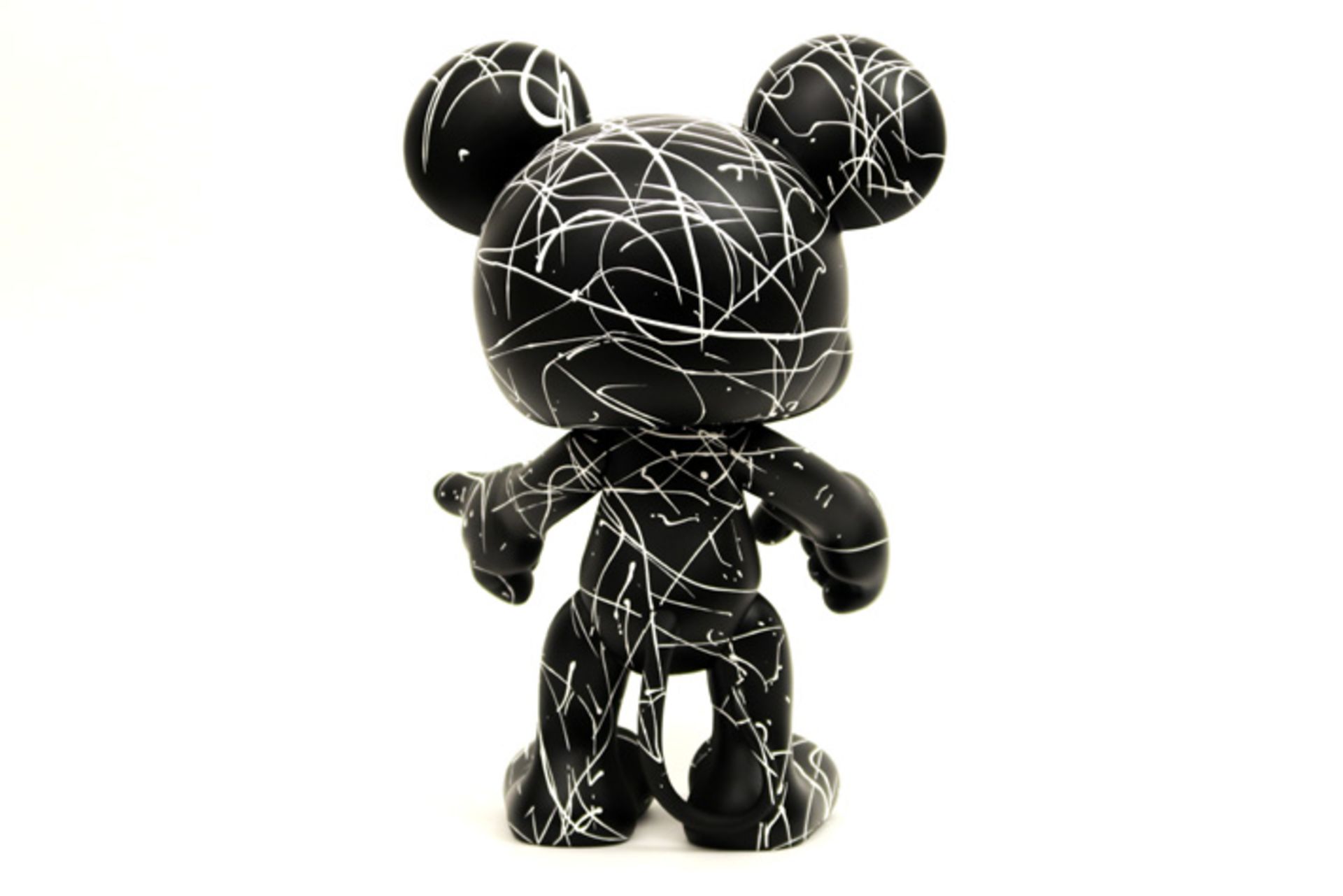 "Walt Disney Productions & Leblon & Delienne Pop Sculpture" "street art" version of Micky Mouse - Bild 2 aus 5