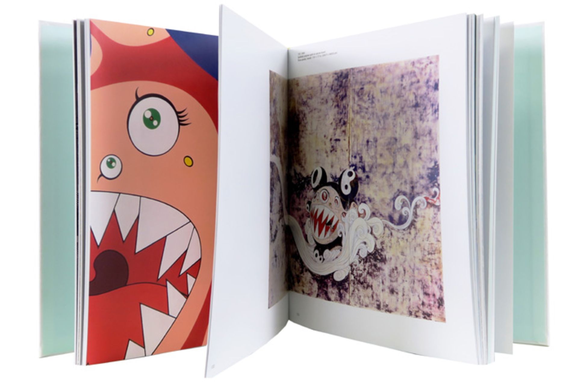 signed Takashi Murakami drawing - sold with a copy of the book "The Octopus eats its own leg" - Image 3 of 5