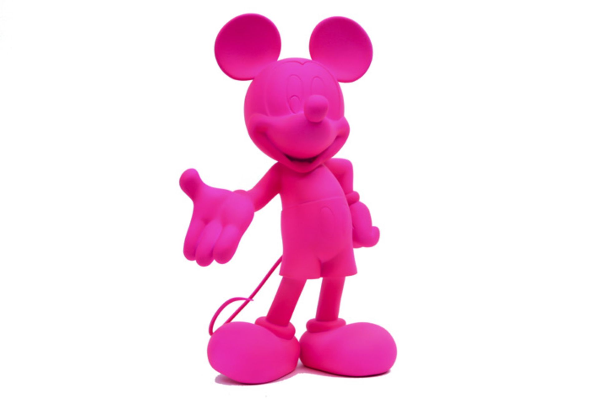 "Walt Disney Productions & Leblon & Delienne Pop Sculpture" Micky Mouse marked and with