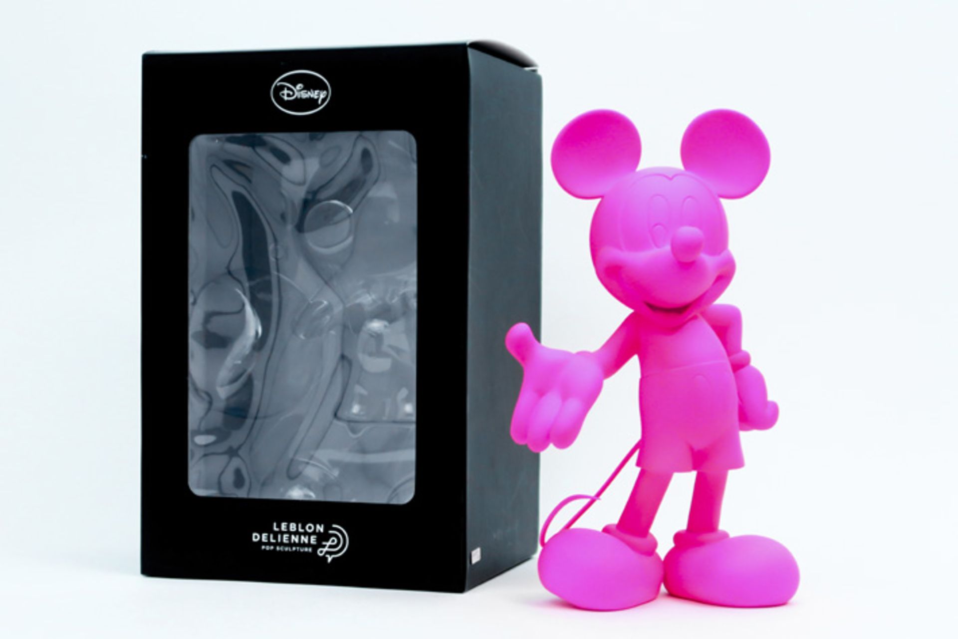 "Walt Disney Productions & Leblon & Delienne Pop Sculpture" Micky Mouse marked and with - Image 4 of 4