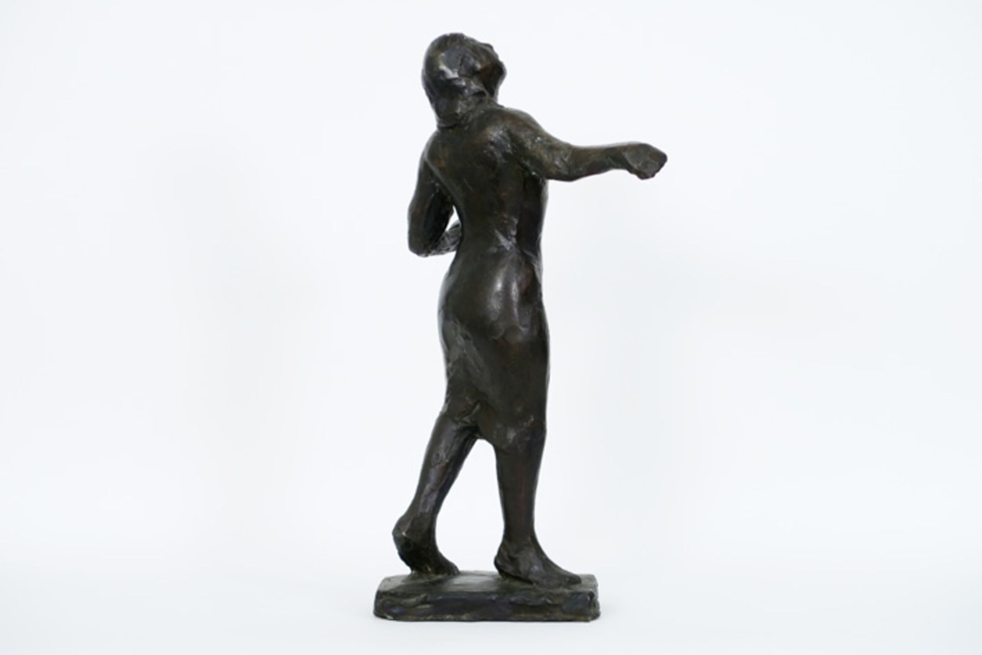 20th Cent. Mexican sculpture in bronze - attributed to Francesco Zuniga ZUNIGA FRANCESCO (1912 - - Image 3 of 3