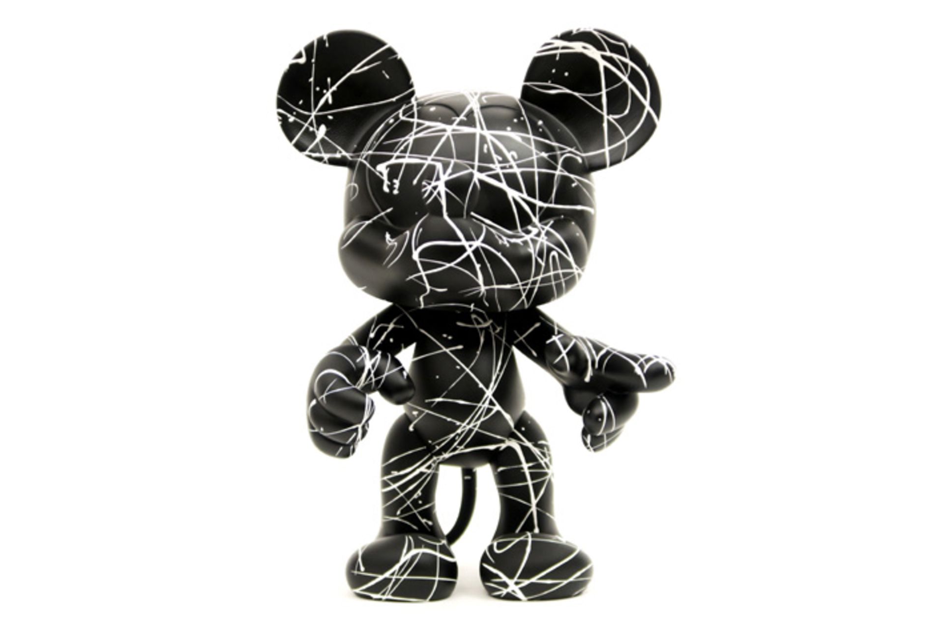 "Walt Disney Productions & Leblon & Delienne Pop Sculpture" "street art" version of Micky Mouse
