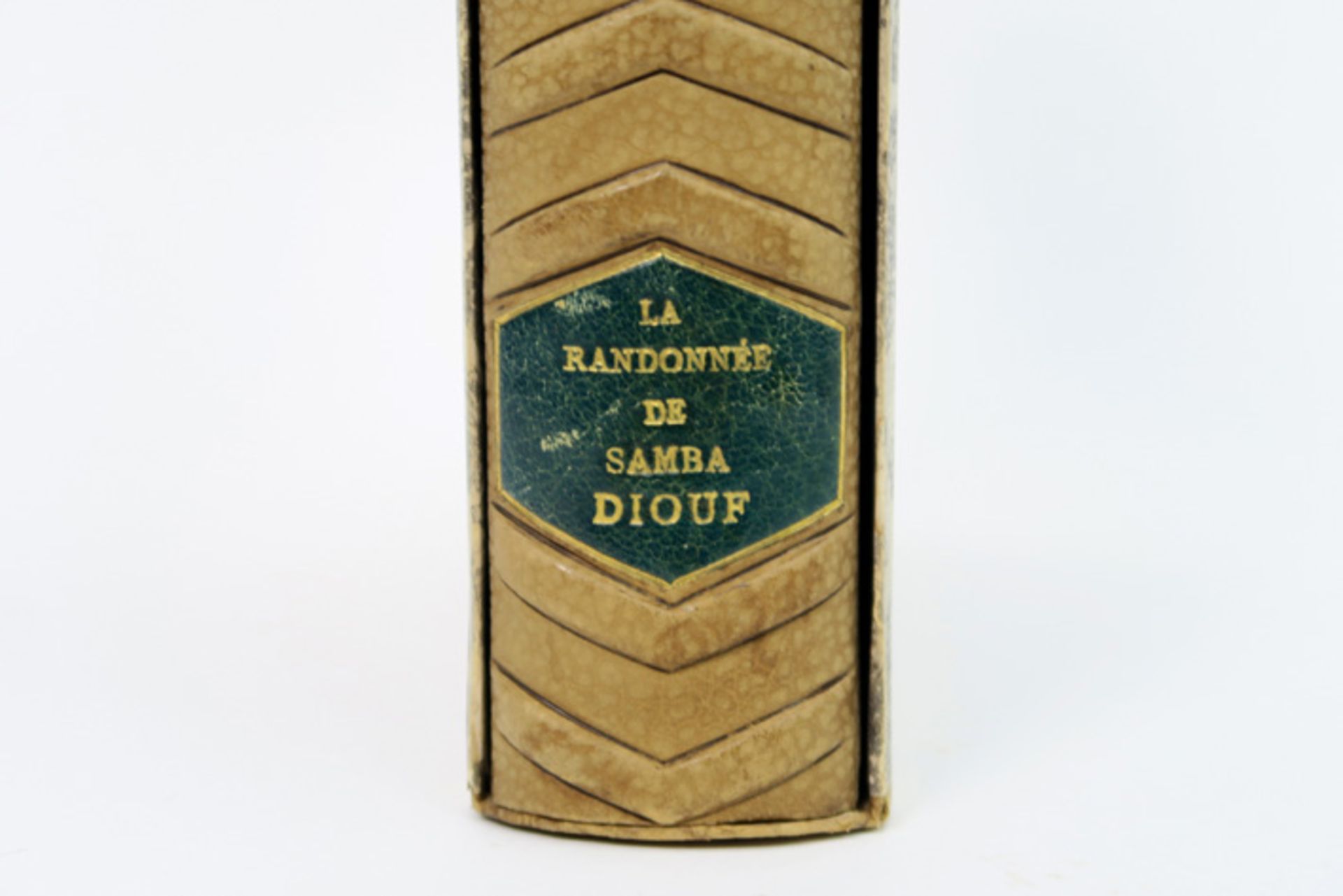 Fraai geïllustreerde luxe uitgave van de roman "La Randonnée de Samba Diouf" van Jérôme (1874 - - Image 2 of 5
